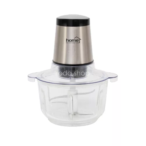 Home HGAP15 aprító, 400 W, 1,8 L üvegtál, 2 gomb, 2 sebességfokozat, STOP funkció, túlmelegedés elleni védelem, 2 kg
