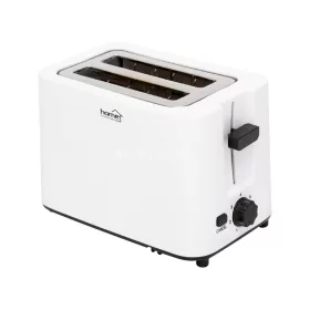   HOME HGKP2 kenyérpirító, 700 W, két szeletes, 7 fokozat, morzsatálca, vezetéktároló