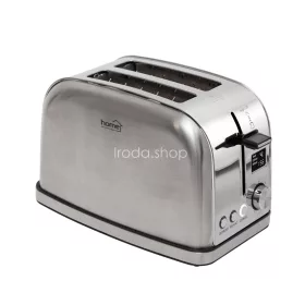   Home HGKP22LCD kenyérpirító, 950 W-os, két szeletes, LCD kijelző, 7 fokozat, újramelegítő és kiolvasztás funkciók