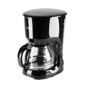   HOME HGKV10 kávéfőző, 10 csésze kapacitás, üvegkancsó, papírszűrővel is használható, automatikus kikapcsolás