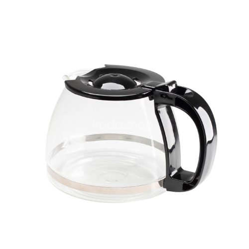 HOME HGKV10 kávéfőző, 10 csésze kapacitás, üvegkancsó, papírszűrővel is használható, automatikus kikapcsolás