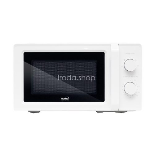 Home HGMH19 mikrohullámú sütő, 700 W, 19 L, 5 fokozat, innoWAVE technológia, kiolvasztás súly és idő szerint, max. 30 p időzítő
