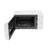 Home HGMH19 mikrohullámú sütő, 700 W, 19 L, 5 fokozat, innoWAVE technológia, kiolvasztás súly és idő szerint, max. 30 p időzítő