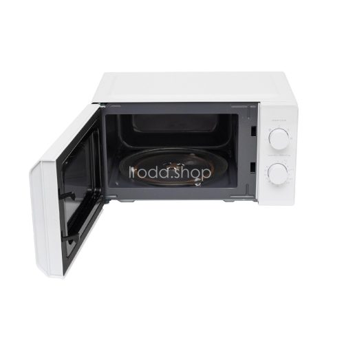 Home HGMH19 mikrohullámú sütő, 700 W, 19 L, 5 fokozat, innoWAVE technológia, kiolvasztás súly és idő szerint, max. 30 p időzítő