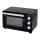 HOME HGMS30G mini sütő, 1600 W, max. 230 °C, 30 liter, időzítő, hőszigetelt burkolat, üvegajtó