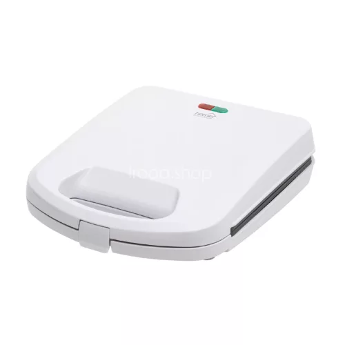 HOME HGP4 panini szendvicssütő, 1200 W, nagy sütőfelület, tapadásmentes, jelzőfények