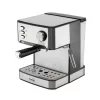 HOME HGPR15 presszókávé főző, 15bar, inox, tejhabosítás, elektronikus vezérlés, automatikus kikapcsolás