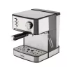 HOME HGPR15 presszókávé főző, 15bar, inox, tejhabosítás, elektronikus vezérlés, automatikus kikapcsolás