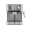 HOME HGPR15 presszókávé főző, 15bar, inox, tejhabosítás, elektronikus vezérlés, automatikus kikapcsolás