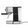 HOME HGPR15 presszókávé főző, 15bar, inox, tejhabosítás, elektronikus vezérlés, automatikus kikapcsolás