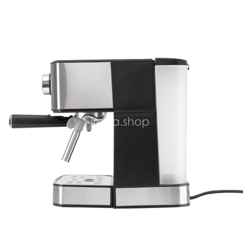 HOME HGPR15 presszókávé főző, 15bar, inox, tejhabosítás, elektronikus vezérlés, automatikus kikapcsolás