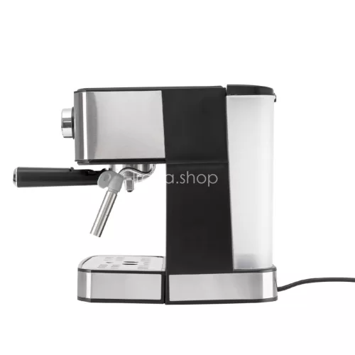HOME HGPR15 presszókávé főző, 15bar, inox, tejhabosítás, elektronikus vezérlés, automatikus kikapcsolás