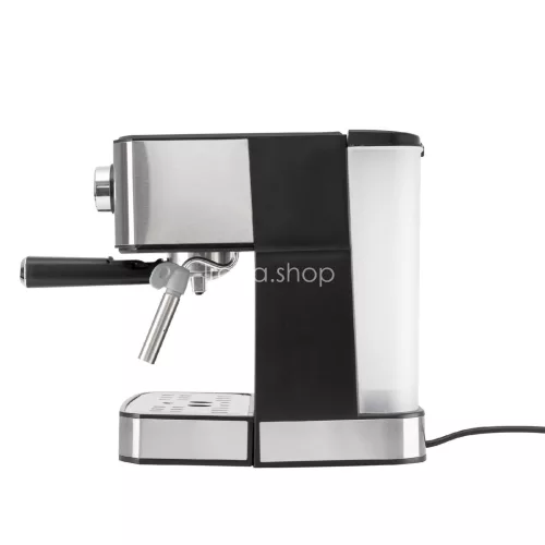 HOME HGPR15 presszókávé főző, 15bar, inox, tejhabosítás, elektronikus vezérlés, automatikus kikapcsolás