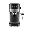 HOME HGPR16 presszókávé főző, 15bar, tejhabosítás, elektronikus vezérlés, csészemelegítő, automatikus kikapcsolás
