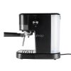HOME HGPR16 presszókávé főző, 15bar, tejhabosítás, elektronikus vezérlés, csészemelegítő, automatikus kikapcsolás