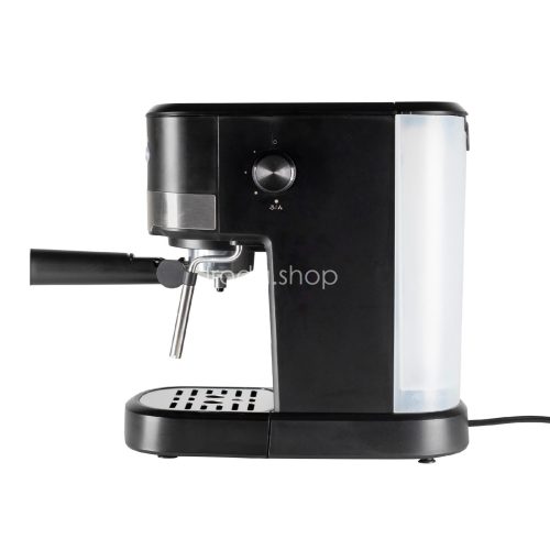 HOME HGPR16 presszókávé főző, 15bar, tejhabosítás, elektronikus vezérlés, csészemelegítő, automatikus kikapcsolás