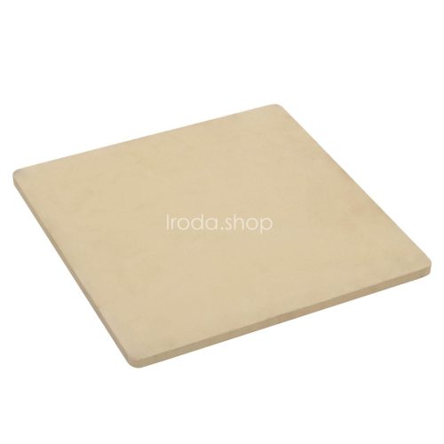 HOME HGPZ02 elektromos pizzakemence, 2000W, max. 380 °C, IPX4 védelem, 33x33 cm sütési felület, 1,5 cm-es Cordierite pizzakő, rozsdamentes ajtó