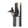 HOME HGSJ200 zöldség-gyümölcs lassú prés, 200 W, lassú fordulat, 800 ml-es tartály, vezetéktároló