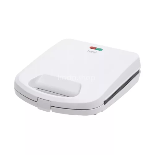 HOME HGSZ48 szendvicssütő, 1200 W, egyszerre 4 szendvics sütése, tapadásmentes felület, jelzőfények