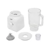 HOME HGTB15 turmixgép, 1,5L-es üvegtartály, 800 W, 2 fokozat
