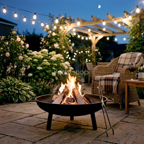 Hordozható tűzrakó 58 cm