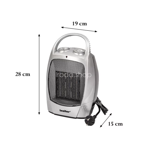 Loa elektromos kerámiabetétes hősugárzó 750W/1500W