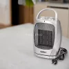 Loa forgó elektromos kerámiabetétes hősugárzó 750W/1500W