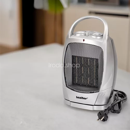 Loa forgó elektromos kerámiabetétes hősugárzó 750W/1500W