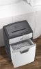 Iratmegsemmisítő, mikrokonfetti, 16 lap, HP "Oneshred 16MC", világosszürke