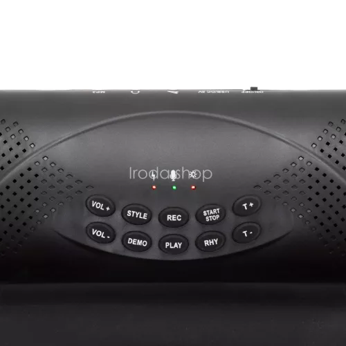 Home HRD1 feltekerhető dobszett, 7 választható ritmus és 10 demó dal, dobolás felvétele és visszajátszása, Bluetooth funkció