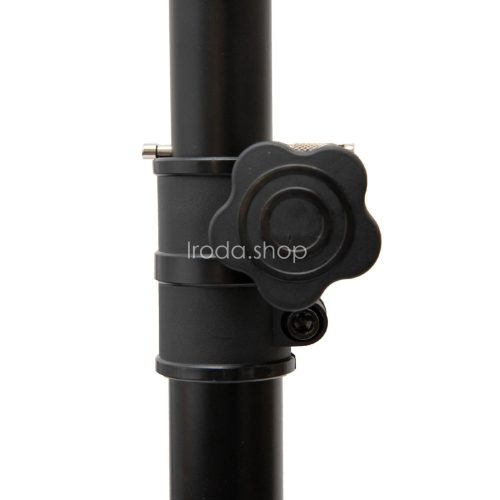 SAL HT920 hangdoboz állvány, 35mm átmérőjű rúddal, szabványos hangdobozokhoz, 6 magassági fokozat