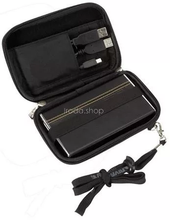 Tok, 2,5" HDD vagy GPS-hez, RIVACASE "9101" fekete