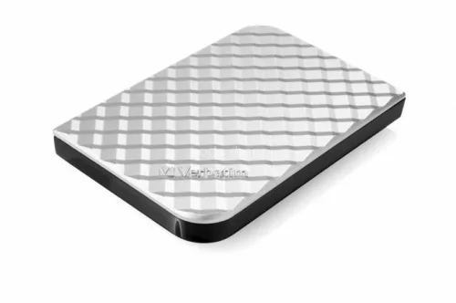 2,5" HDD (merevlemez), 2TB, USB 3.0, VERBATIM "Store n Go", ezüst