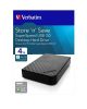 3,5" HDD (merevlemez), 4TB, USB 3.0, VERBATIM "Store n Save"