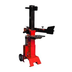   Függőleges elektromos rönkhasító állítható munkaasztallal HYV6T-II 3000W 6T