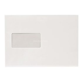 Boríték, LC5, öntapadó, bal ablakos, VICTORIA PAPER