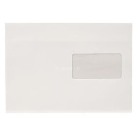 Boríték, LC5, szilikonos, jobb ablakos, VICTORIA PAPER