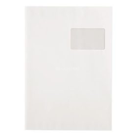 Boríték, TC4, szilikonos, jobb ablakos, VICTORIA PAPER