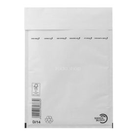   Légpárnás tasak, 200x275 mm külméret, 180x265 mm belméret, VICTORIA PAPER, "W4", fehér