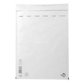   Légpárnás tasak, 320x455 mm külméret, 300x445 mm belméret, VICTORIA PAPER, "W9", fehér