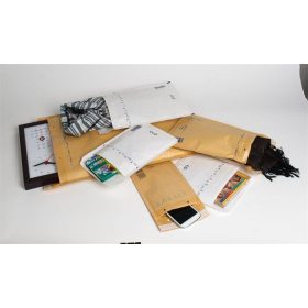   Légpárnás tasak, 140x225 mm külméret, 120x215 mm belméret, VICTORIA PAPER,"W2", barna