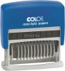 Számbélyegző, COLOP "S120/13"