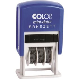 Dátumbélyegző, COLOP "S 160/L", Érkezett