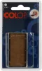 Bélyegző cserepárna, 2 db/bliszter, COLOP "E/40", natúr