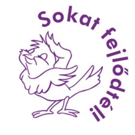   Bélyegző, motivációs, Sokat fejlődtél!, COLOP "N43-kék", lila