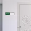 Információs tábla, 200x62 mm, ANTRA "Szabad-Foglalt"