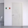 Információs tábla, 200x62 mm, ANTRA "Szabad-Foglalt"