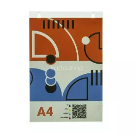   Dokumentumtartó, fali, A4, plexi, álló, ANTRA, átlátszó