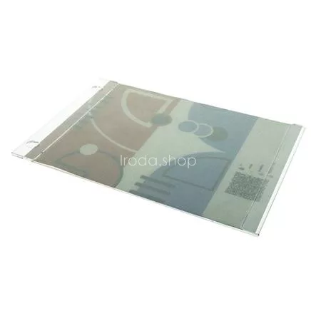 Dokumentumtartó, fali, A4, plexi, álló, ANTRA, átlátszó