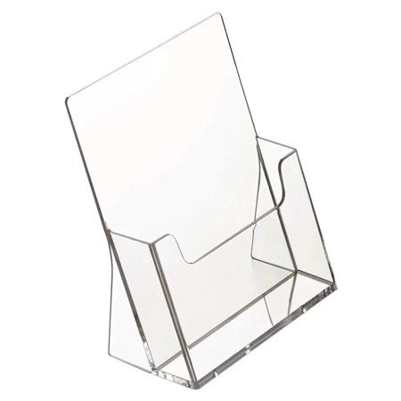 Prospektustartó, asztali, 1 rekeszes, A5